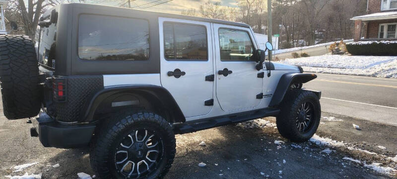 2009 Jeep Wrangler Unlimited Sahara