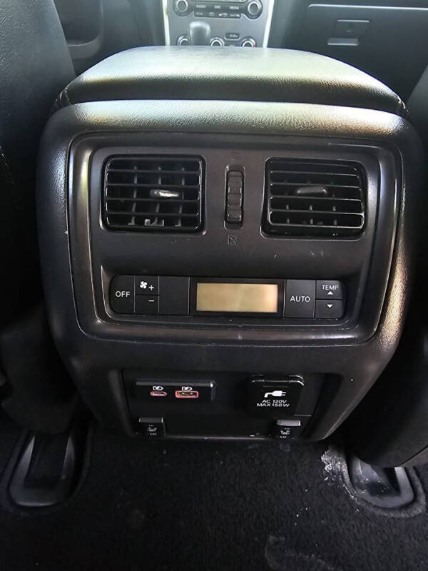 2019 Nissan Pathfinder Platinum