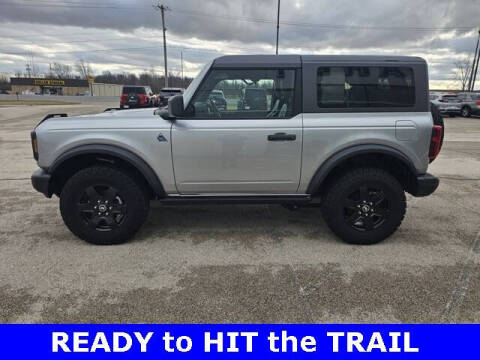 2024 Ford Bronco Black Diamond