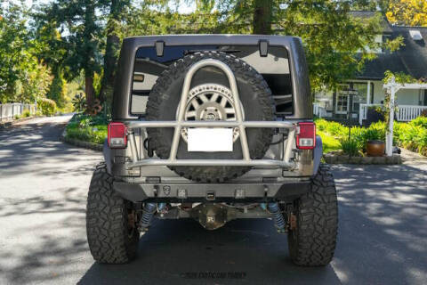 2016 Jeep Wrangler Unlimited Rubicon