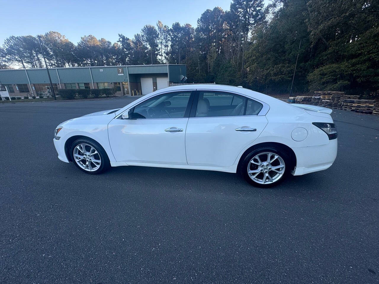 2014 Nissan Maxima for sale at TPA AUTO SALES LLC in Durham, NC