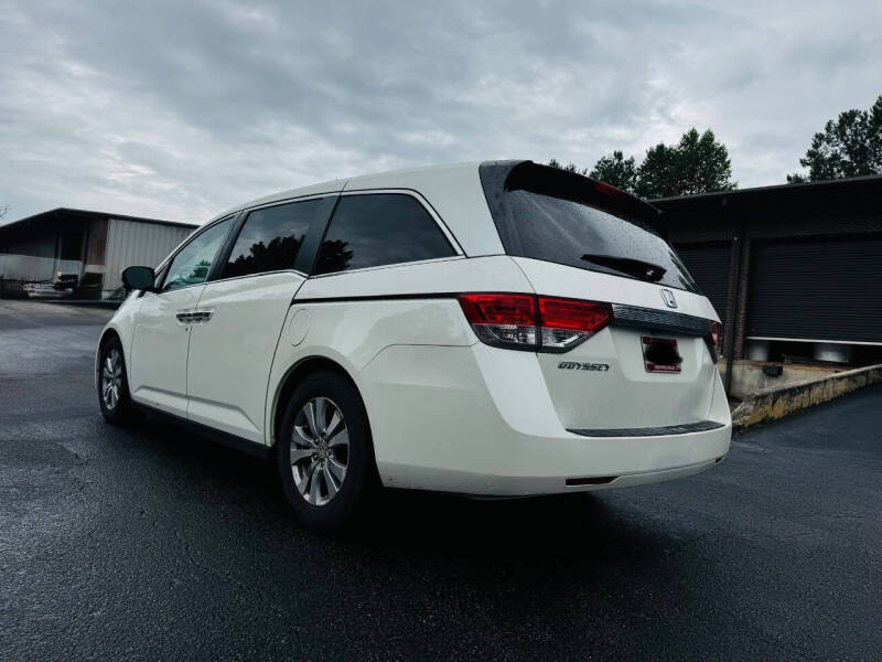 2014 Honda Odyssey EX-L