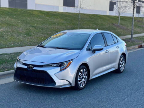 2021 Toyota Corolla for sale at Road Rive in Charlotte NC
