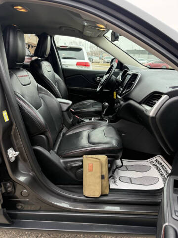 2014 Jeep Cherokee Trailhawk