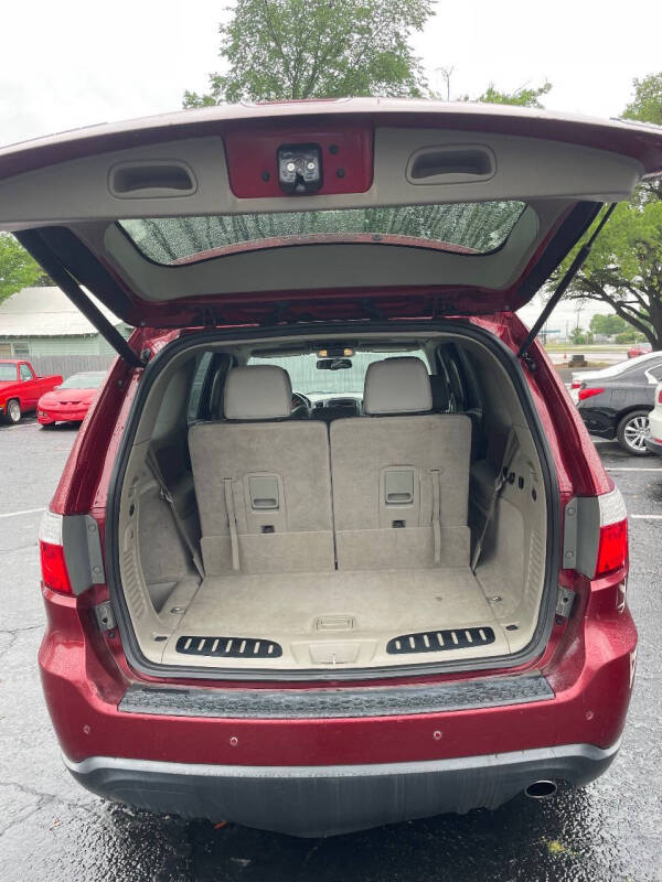 2013 Dodge Durango Crew