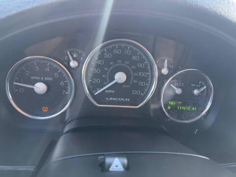 2007 Lincoln Mark LT