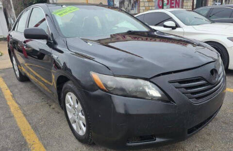 2009 Toyota Camry Hybrid for sale at USA Auto Brokers in Houston TX