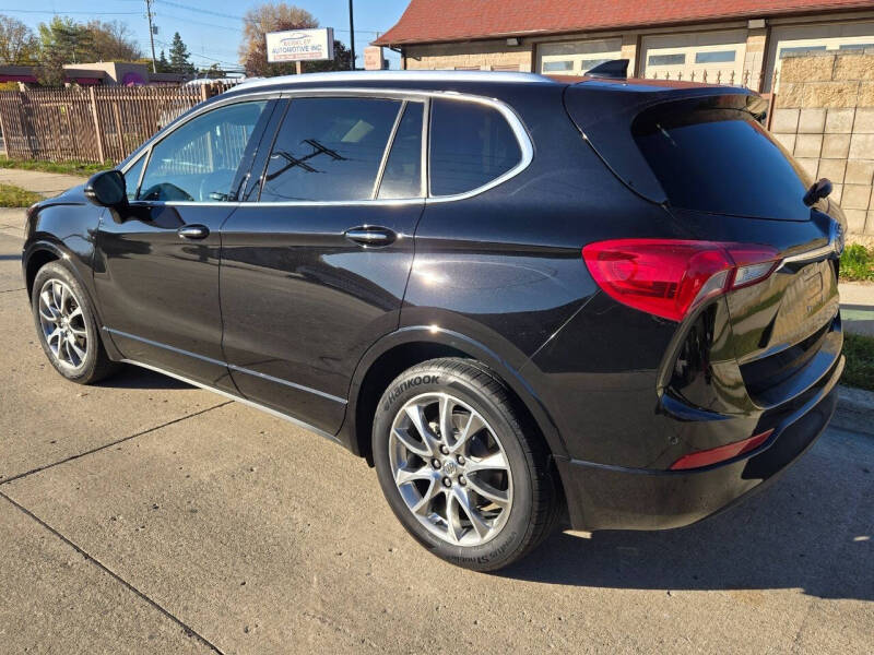 2020 Buick Envision Essence