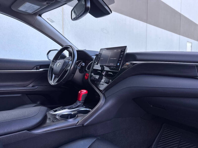 2022 Toyota Camry XLE