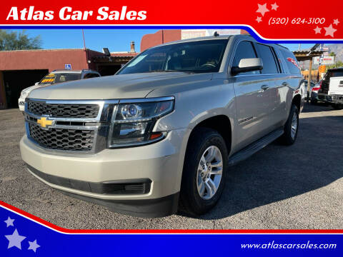 2015 Chevrolet Suburban for sale at Atlas Car Sales in Tucson AZ