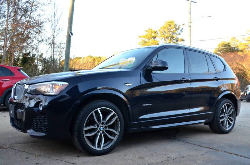 2015 BMW X3 xDrive28i