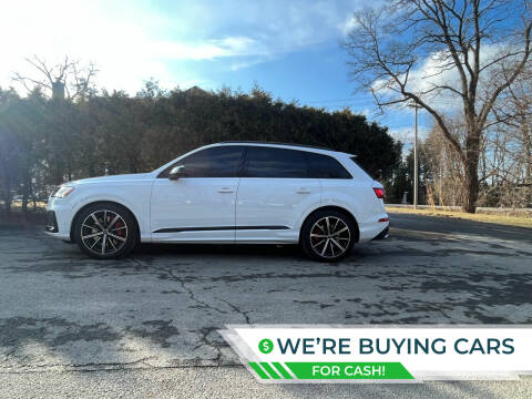 2021 Audi SQ7 for sale at Autofinders Inc in Rexford NY