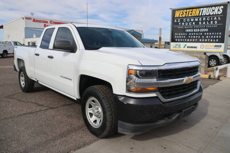 2019 Chevrolet Silverado 1500 LD Work Truck