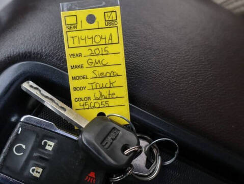 2015 GMC Sierra 1500
