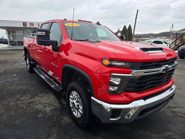 2024 Chevrolet Silverado 2500HD