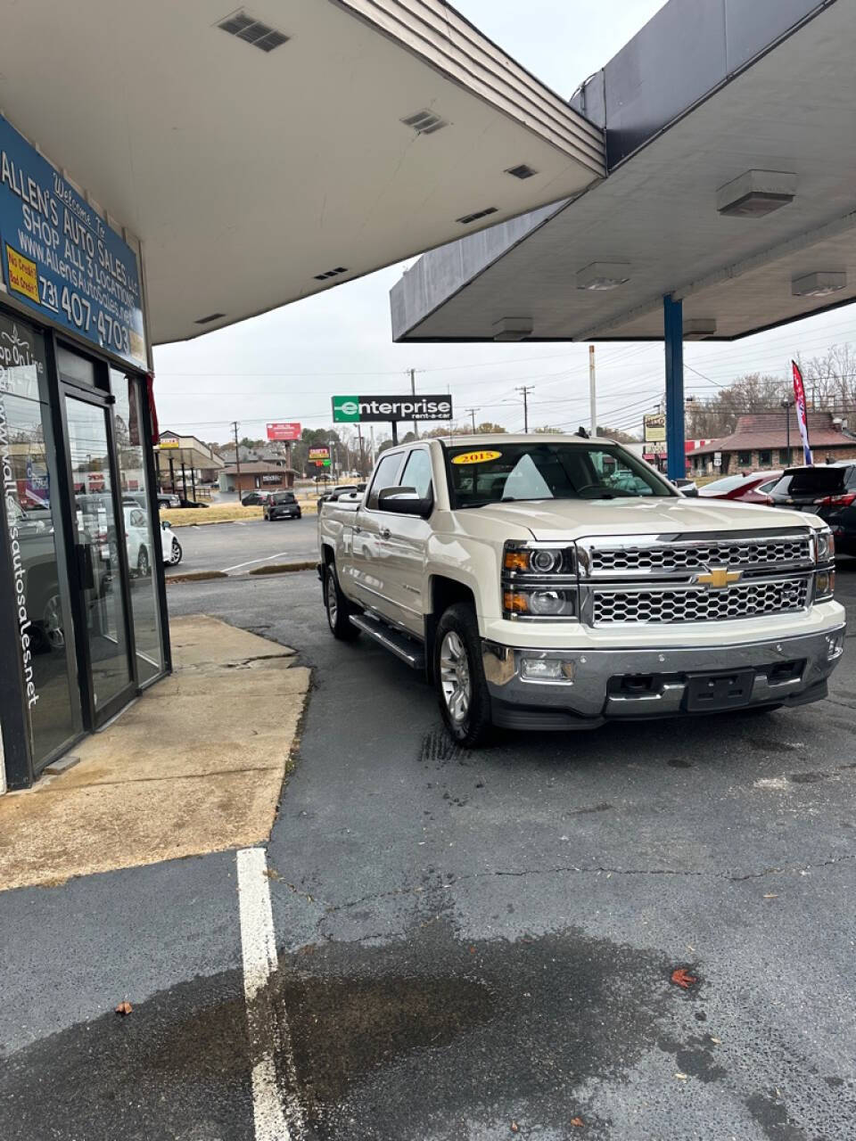 2015 Chevrolet Silverado 1500 for sale at Michael Johnson @ Allens Auto Sales Hopkinsville in Hopkinsville, KY