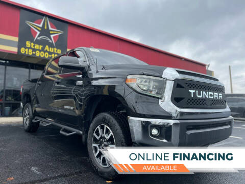 2018 Toyota Tundra for sale at Star Auto Inc. in Murfreesboro TN