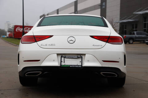 2022 Mercedes-Benz CLS CLS 450 4MATIC