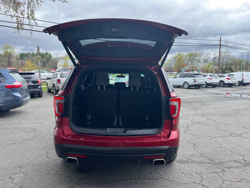 2016 Ford Explorer Sport