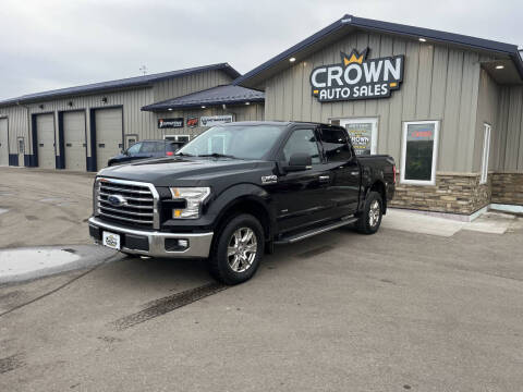 2016 Ford F-150 for sale at Crown Motor Inc in Grand Forks ND