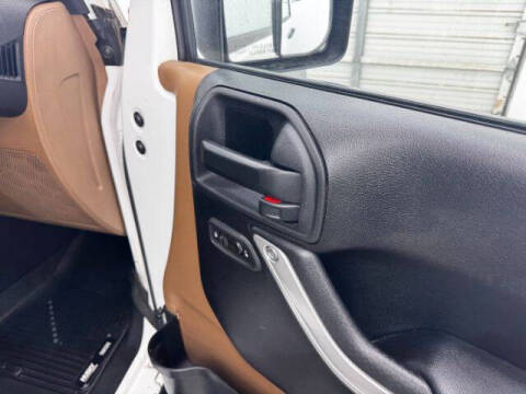 2013 Jeep Wrangler Unlimited