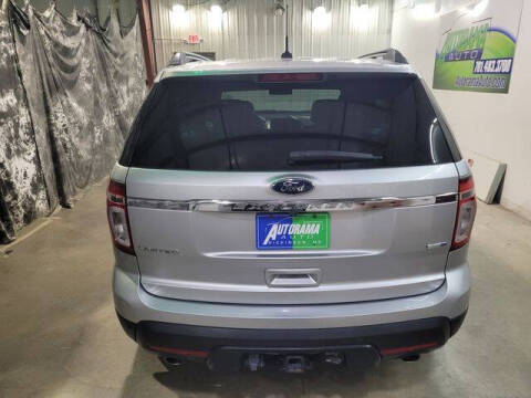 2015 Ford Explorer Limited
