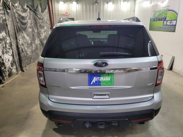 2015 Ford Explorer Limited