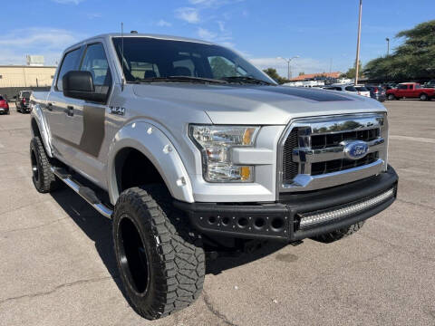 2016 Ford F-150 for sale at Rollit Motors in Mesa AZ