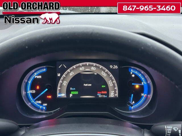 2024 Toyota RAV4 Hybrid XSE