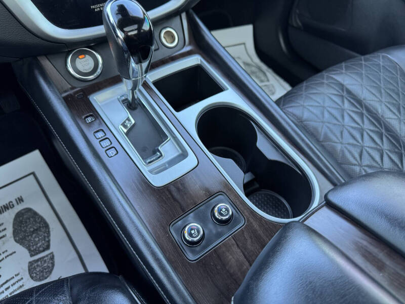 2019 Nissan Murano Platinum