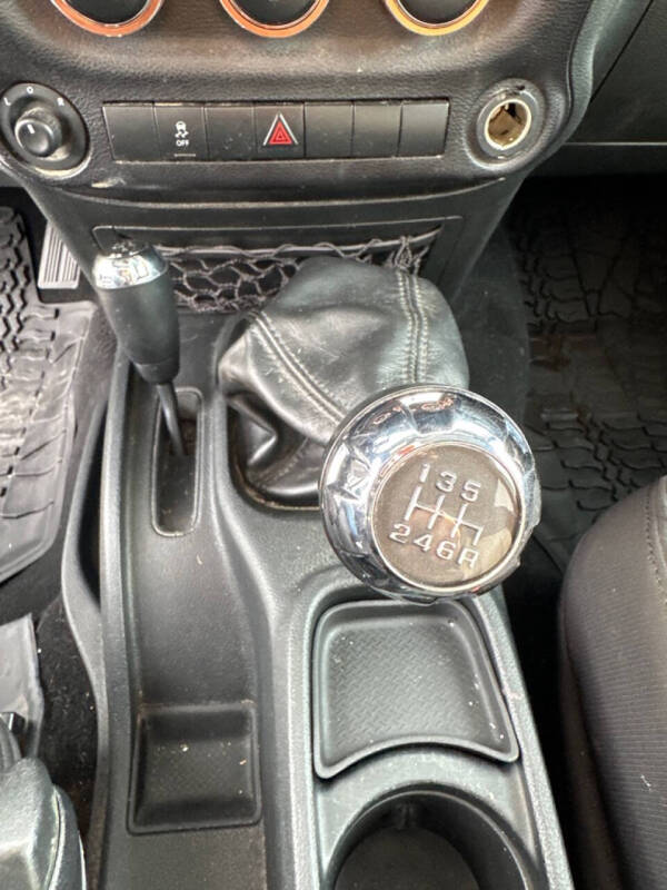 2018 Jeep Wrangler JK Unlimited Sport