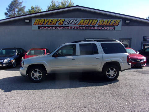 2005 Chevrolet TrailBlazer EXT for sale at ROYERS 219 AUTO SALES in Dubois PA