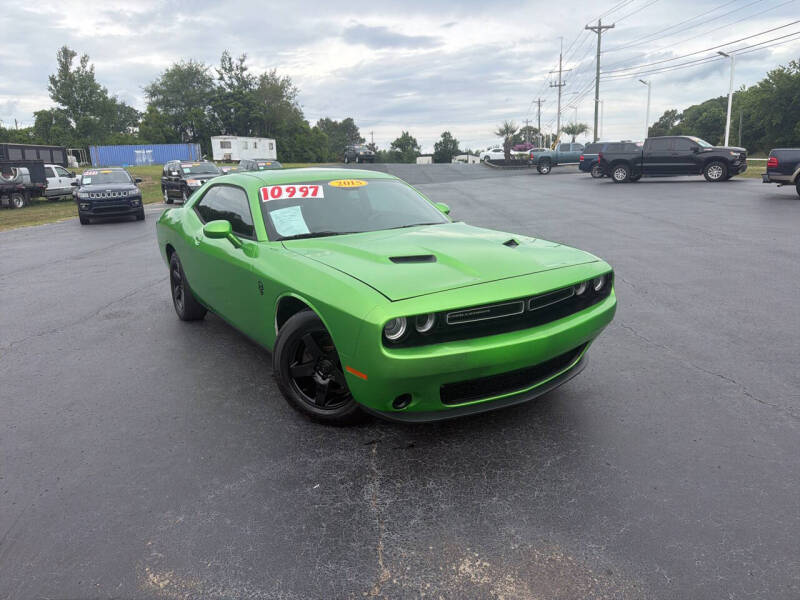 2015 Dodge Challenger SXT