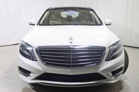 2014 Mercedes-Benz S-Class S 550 4MATIC