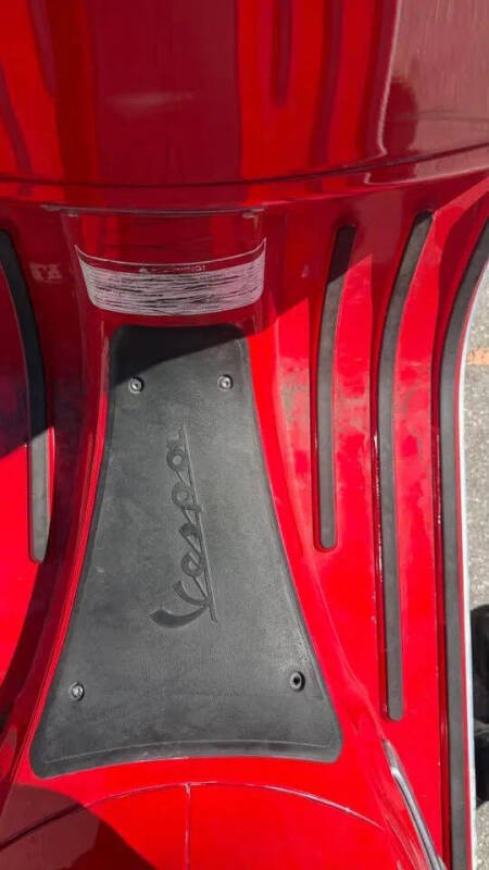 2017 Vespa GTS