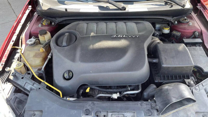 2011 Chrysler 200 Touring