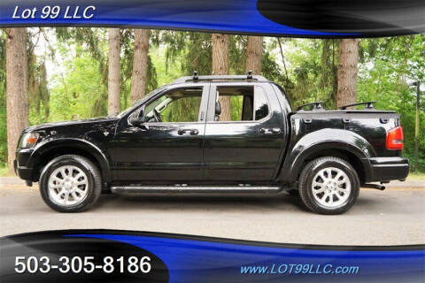 2007 Ford Explorer Sport Trac for sale at LOT 99 LLC in Milwaukie OR