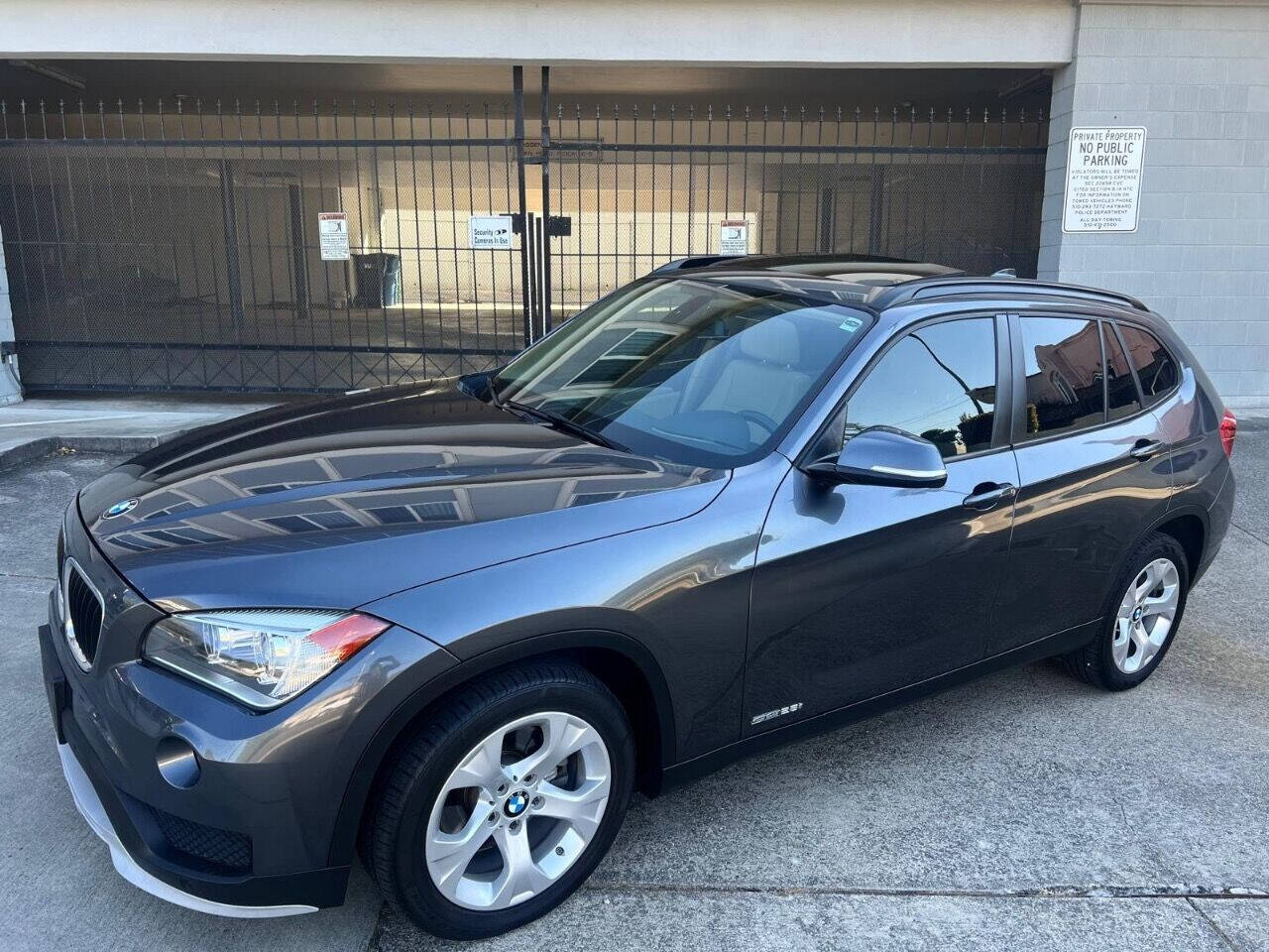 2015 BMW X1 for sale at Sorrento Auto Sales Inc in Hayward, CA