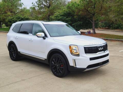 2022 Kia Telluride for sale at MOTORSPORTS IMPORTS in Houston TX