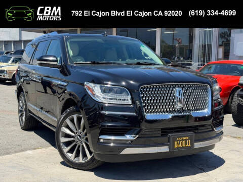 2019 Lincoln Navigator Select