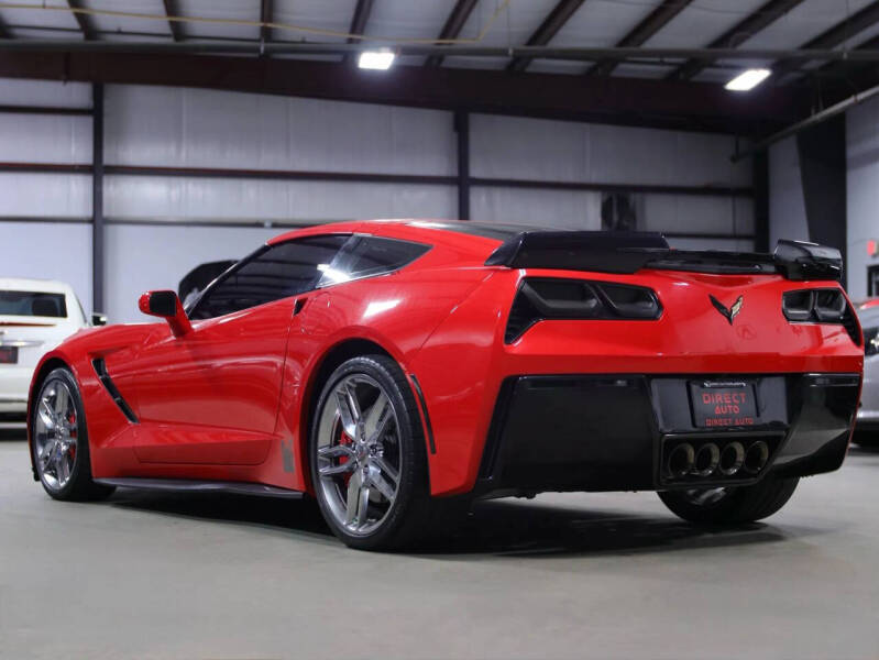 2015 Chevrolet Corvette Stingray