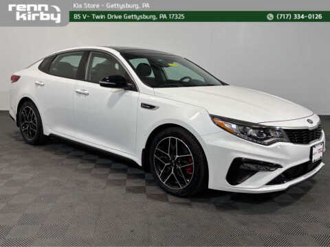 2019 Kia Optima for sale at Renn Kirby Kia in Gettysburg PA