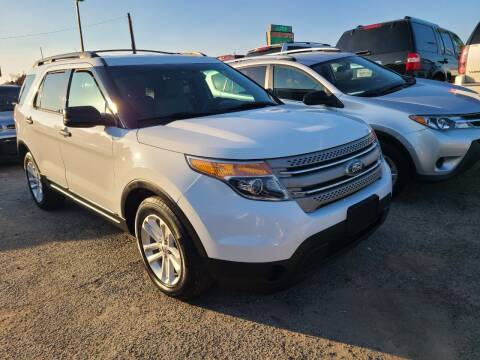 2015 Ford Explorer for sale at E and M Auto Sales in Bloomington CA
