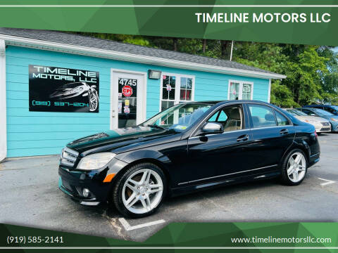 2009 Mercedes-Benz C-Class for sale at Timeline Motors LLC in Clayton NC