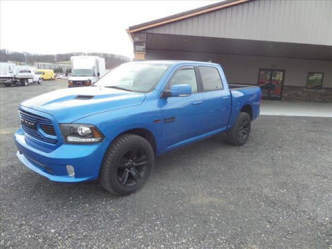 2018 RAM 1500 for sale at Terrys Auto Sales in Somerset PA