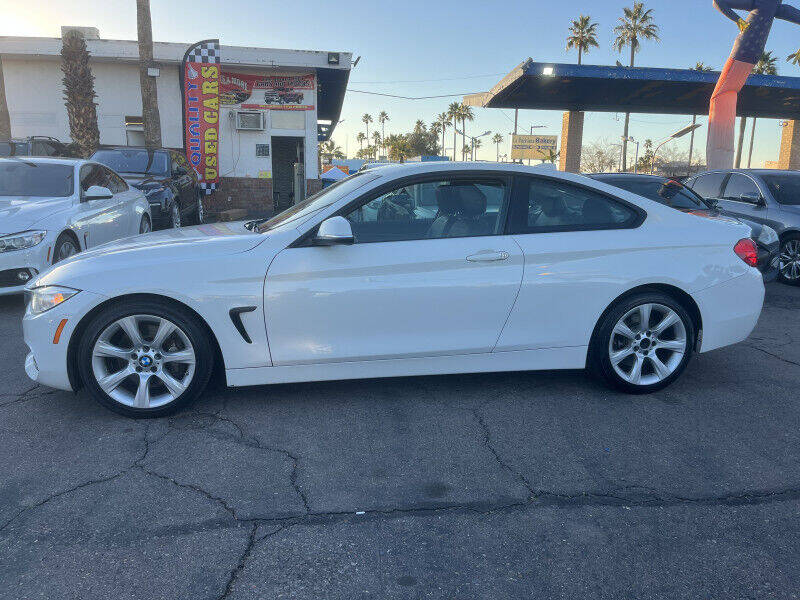 2014 BMW 4 Series for sale at Trucks & More LLC in Glendale, AZ