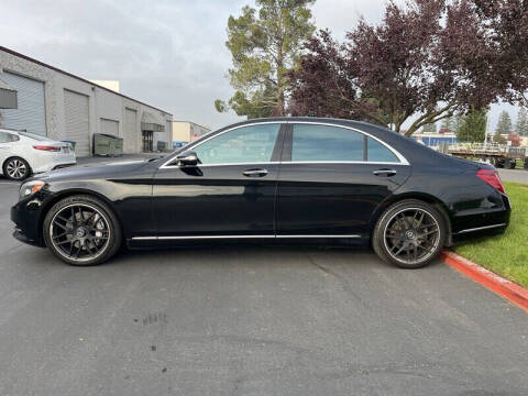2014 Mercedes-Benz S-Class S 550
