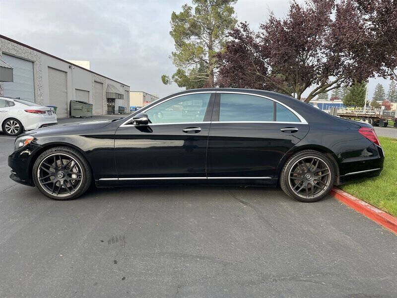 2014 Mercedes-Benz S-Class S 550
