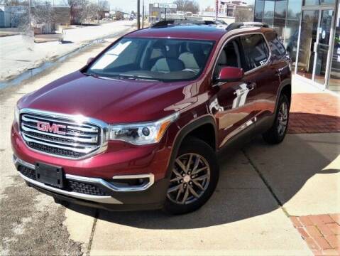 2017 GMC Acadia for sale at PERL AUTO CENTER in Coffeyville KS