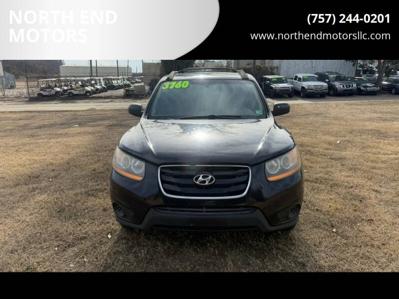 2011 Hyundai Santa Fe for sale at NORTH END MOTORS in Newport News VA